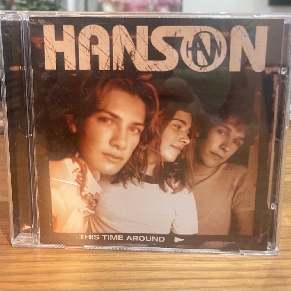 Hanson This Time Around album from 2000